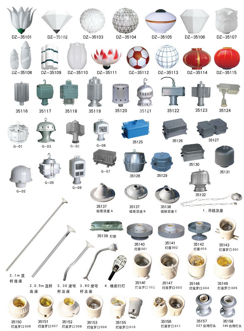 防爆工礦燈